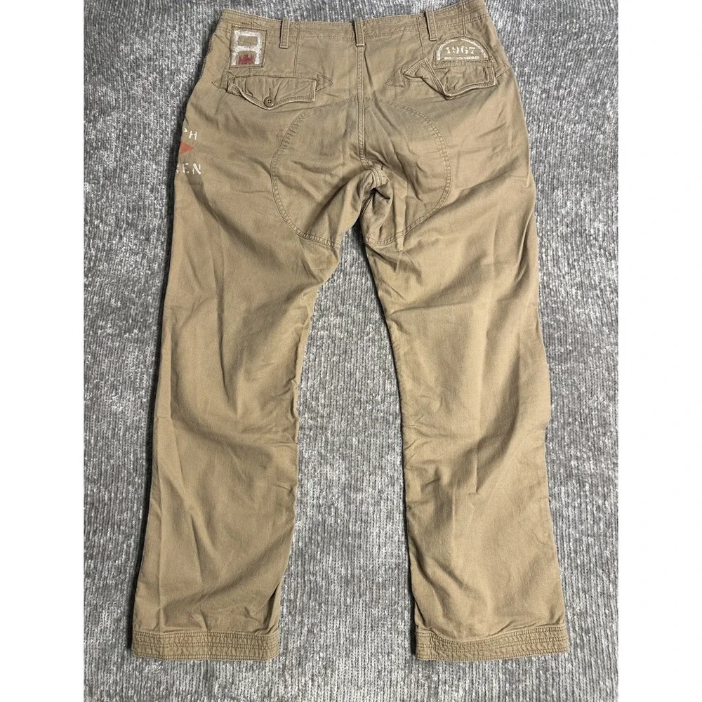 Polo Ralph Lauren 1967 Military Utility Pants Mens 36 Khaki Aviation Y2K Rare